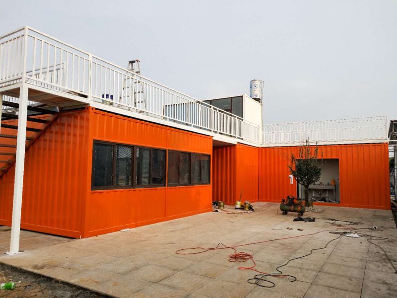 成都集裝箱廠家——集裝箱辦公室