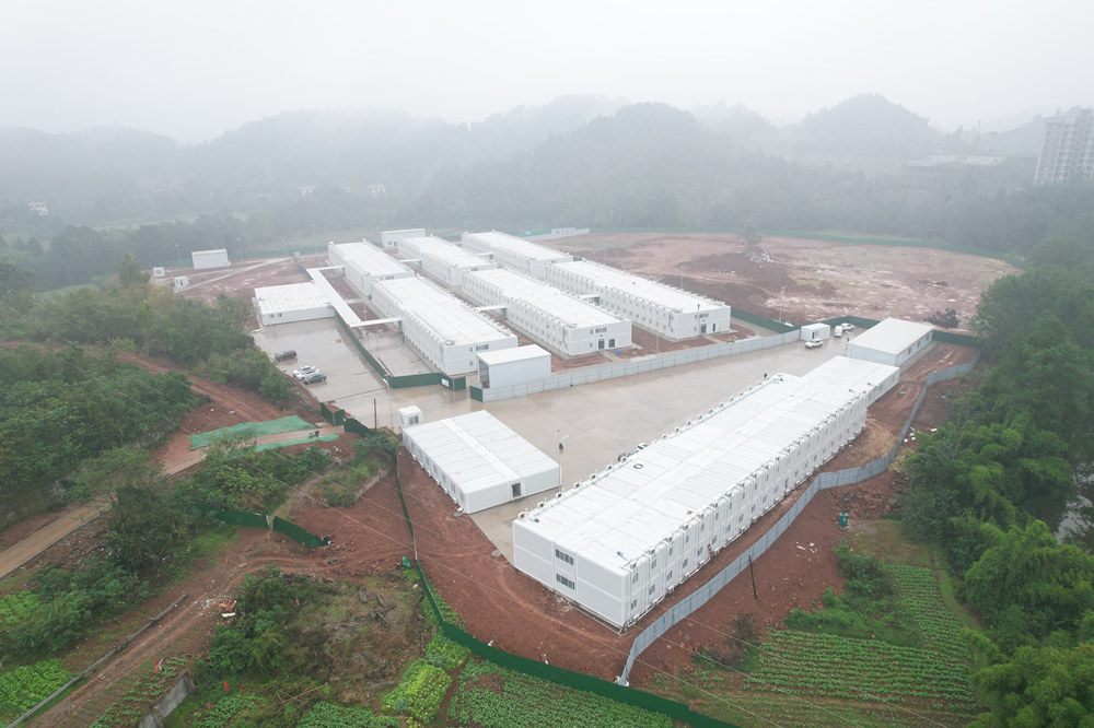 打包箱——方艙醫(yī)院