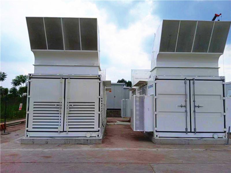 燃?xì)獍l(fā)電機(jī)組設(shè)備箱