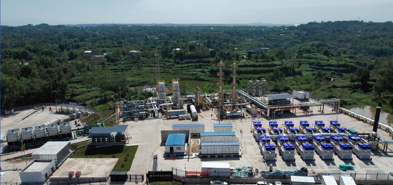 重慶項(xiàng)目30萬(wàn)方LNG液化站